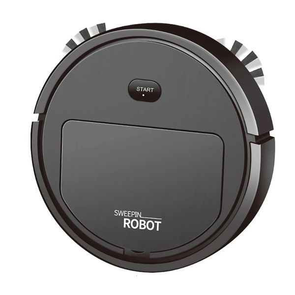 Подметальный робот-пылесос для мытья полов 3 в 1 Smart Wireless 1500Pa Перетаскивание подметать пол для домашнего офиса Clean 240125