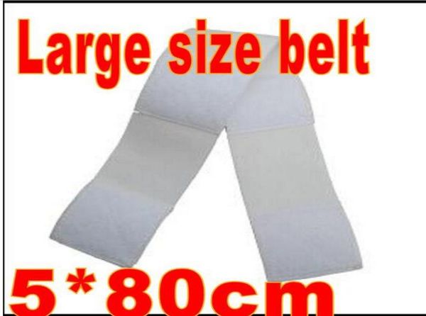 10 pz 580 cm fasce elastiche per bende di grandi dimensioni per elettrodi per macchine TENS ad azione fissa riutilizzabili per l'assistenza sanitaria sportiva fascia elastica1186283