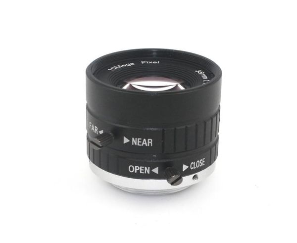 10MP 35mm 118 HD Sabit Manuel Iris Focus Zoom Lens ile Endüstriyel Kamera lensi CCTV Kamera Endüstriyel Micr1010076 için CCTV Lens Montaj