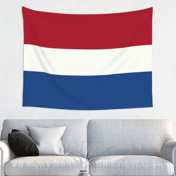 Arazzi Bandiera dei Paesi Bassi Hippie Arazzo per soggiorno Decorazione biancheria da letto Decorazione per la casa