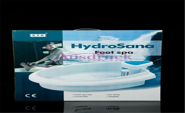 Niedrige EU-Steuer, sicheres und wirksames Gesundheitsgerät, ION IONIC DETOX FOOT SPA TUB BATH CLEANSE SPA MACHINE8739893