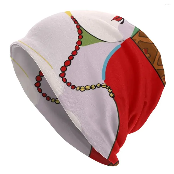 Berets Picasso abstrakte Gemälde Motorhaube Hüte Herbst Winter Straße Skullies Mützen für Männer Frauen Strickmütze Dual-Use-Unisex-Kappen