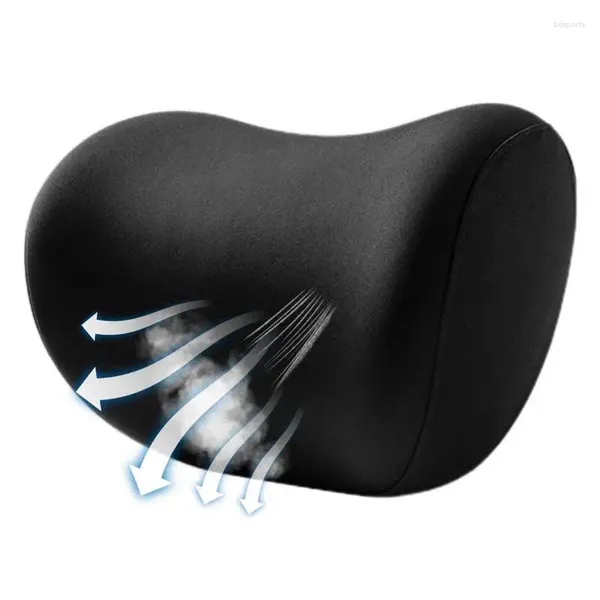 Almofada lombar para assento de carro, apoio de cintura, para cadeiras de jogo respiráveis na parte inferior das costas, escritórios