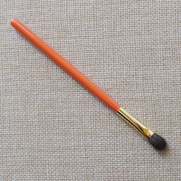 Make-up Pinsel K252 Professionelle handgemachte weiche blaue Eichhörnchen Ziegenhaar mittlere Lidschatten Pinsel kosmetische Werkzeuge Make-up