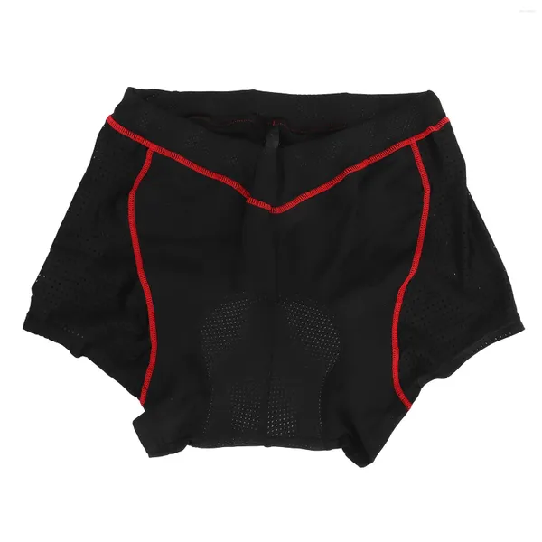 Jaquetas de corrida Bicicleta Cueca Shorts Cintura Elástica Pano de Malha Respirável 5D Gel Acolchoado Secagem Rápida para Ciclismo