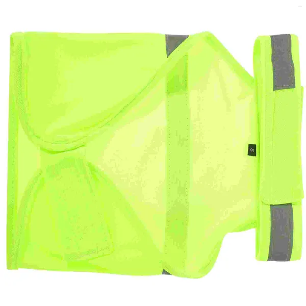 Abbigliamento per cani Gilet riflettente Abiti decorativi fluorescenti Gilet fluorescenti per cani di grossa taglia all'aperto