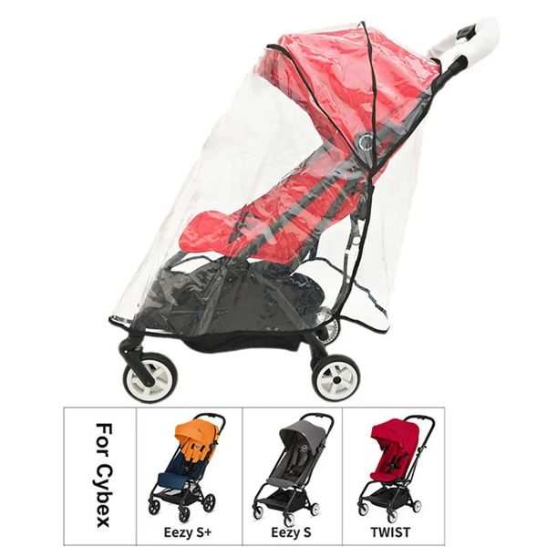 Accessori per passeggino Copertura antipioggia per Cybex Eezy Protezione meteorologica di alta qualità per accessori per carrozzina passeggino Cybex S Twist 240123