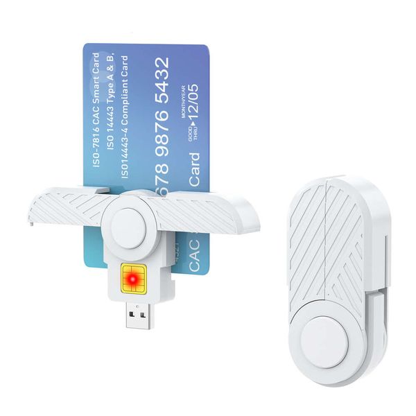 Smart Card Reader USB SIM Bank Geldautomaten Steuerberichterstattung