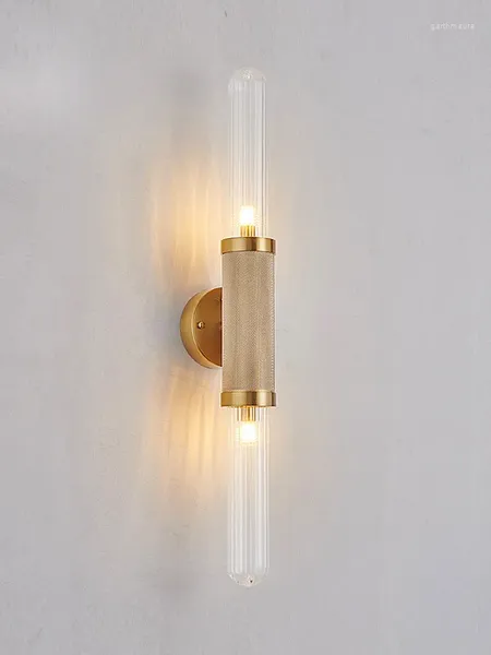 Lâmpadas de parede Modern LED Spot Lights Decor Lamp Switch Smart Bed Bunk Lampen