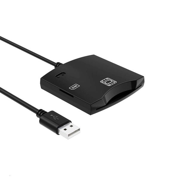 Новый USB Smart CAC Bank ATM Налоговая декларация и платежный IC SIM ID Card Reader