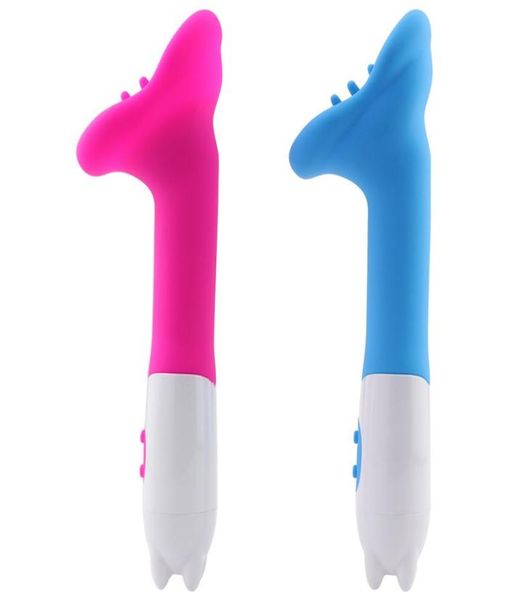 vibratore orale per le donne clitoride vaginale stimolatore del capezzolo massaggiatore potente lingua vibrante giocattoli del sesso per le donne 12 velocità277A8925468