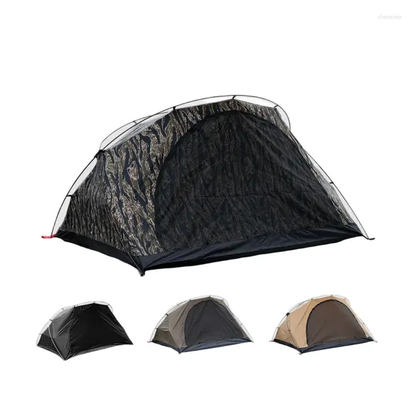 Tendas e abrigos Tenda ao ar livre para caminhadas camping 2 pessoas ultraleve dobrável portátil dormir