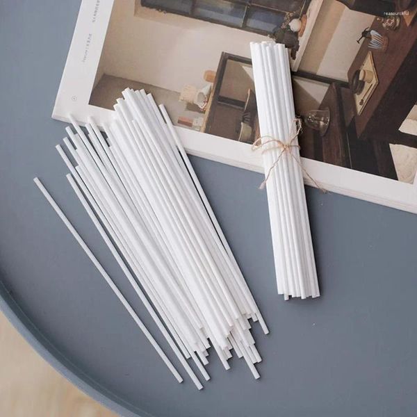 Dekorative Blumen Ersatzöl DIY Rattan Reed Diffusor Sticks Faser Home Dekoration Duft