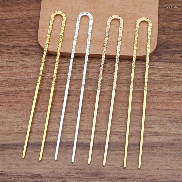 Fermagli per capelli 10 pezzi 13,5 129 mm Forcelle in metallo rame Forcine per capelli antichi Copricapo da sposa Accessori gioielli fai da te