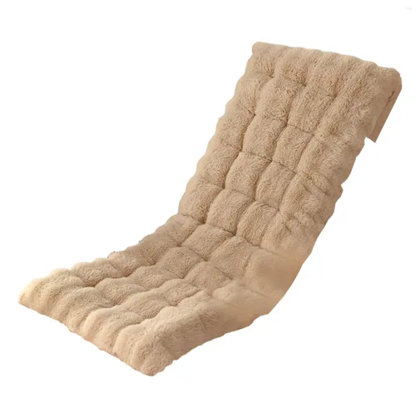 Pillow Lounge Chair Patio Reclining S Plüsch Chaiselongue für Indoor Outdoor Recliner Sofa