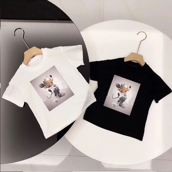 G Familie Sommer Neues Produkt Kinder Brief Druck Cartoon Co Marke Bequeme Baumwolle Kurzarm T-shirt Koreanische Kinder Tragen Atmungsaktiv