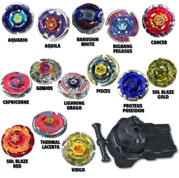 B-X TOUPIE BURST BEYBLADE Kreisel L-DRAGO GOLD 4D TOP METAL FUSION FIGHT MASTER LAUNCHER BB28 BB70 BB69 BB80 240127