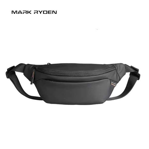 MARK RYDEN Marsupio da uomo Marsupio maschile Marsupi da uomo Rinoneras De Cintura Para Hombre Borsa a tracolla da uomo 240126