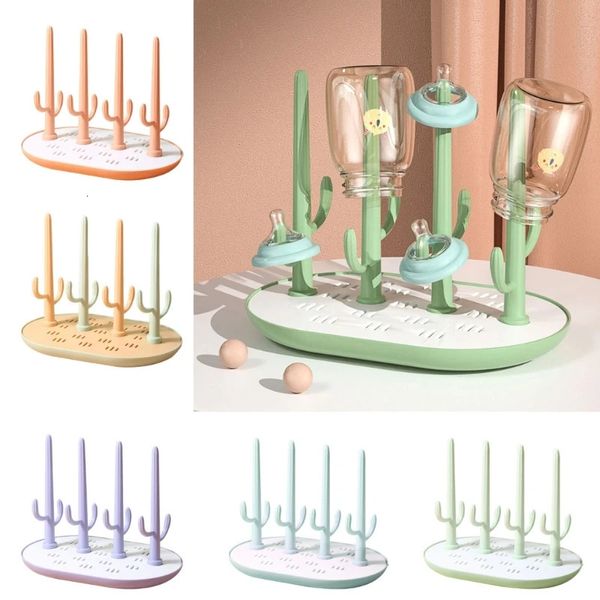 Kleinkind-Flaschenhalter, Babyflaschen-Wäscheständer, Baby-Flaschen-Feststoff-Reinigungstrockner, Abtropfgestell, Lagerung, Wäscheständer, Baby-Fütterung 240125