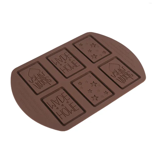 Tovagliette da tavolo Stampo in silicone per cioccolato di alta qualità per San Valentino: la tua cottura con un design preciso - Il regalo perfetto per la dolce metà