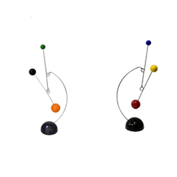 Настольные мобильные телефоны Calder Balance Device Динамическая скульптура Украшение Ins Niche Art 240129