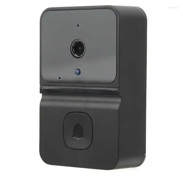 Kapı Zilleri HD Intercom Kapı Çanı Kablosuz Gece Geniş Açısı Ev Güvenliği İçin İki Yolcu Sesli Video