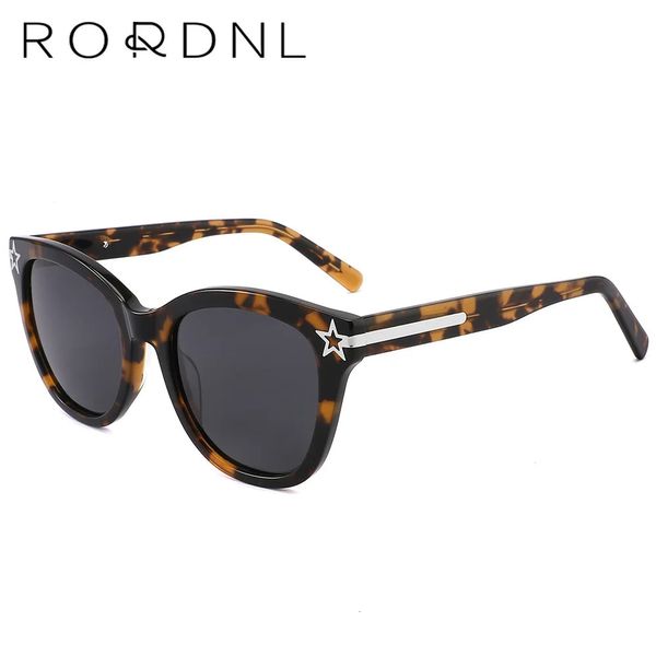 Myopie Cat Eye Sonnenbrille für Frauen Bulk Großhandel Luxusmarke verschreibungspflichtige polarisierte Sonnenbrille Acetat optische Brillen UV400 240129