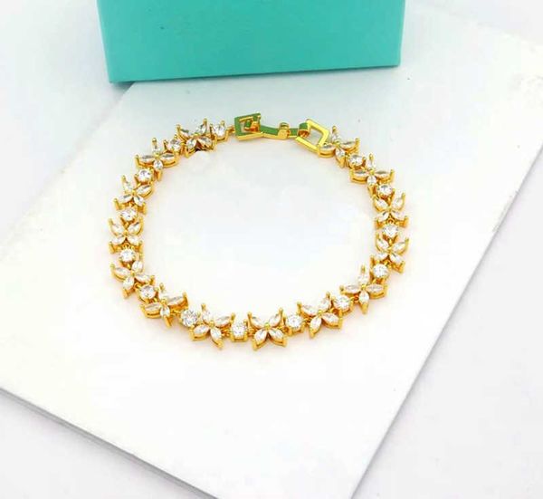 Pulseira designer pulseira pulseiras de luxo designer diamante carta cor sólida design mulheres pulseira moda estilo versátil presentes de natal grande caixa boa