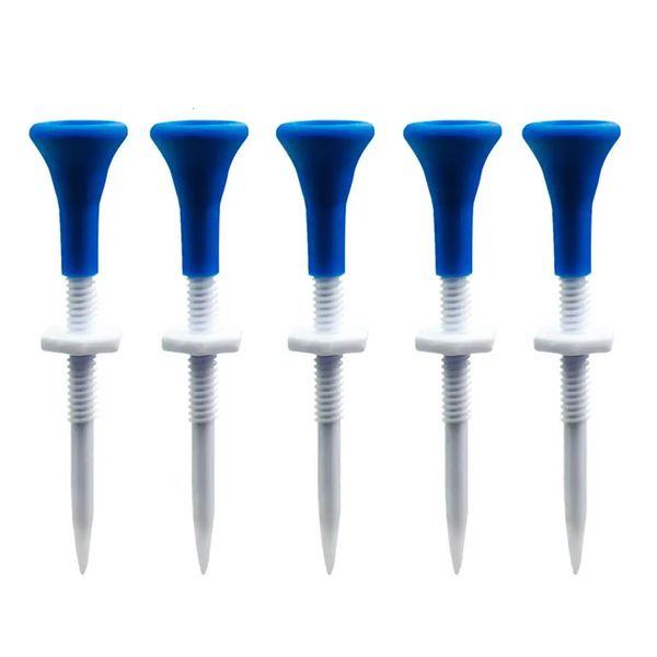 5-30 pcs Plastik Golf Tee Ayarlanabilir Yükseklik Mini Golf Top Tutucusu Taşınabilir Açık Hava Spor Aksesuarları için Taşınabilir Eğitim Yardımları 240122