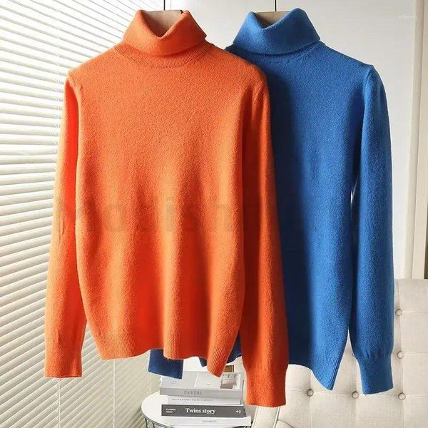 Kadın Sweaters Modishdutti 2024 Bahar Sonbahar Yüksek Kaliteli Kadın Belvek Örme Süveter Sıradan Sol Slim Pullover Üstleri Kadın