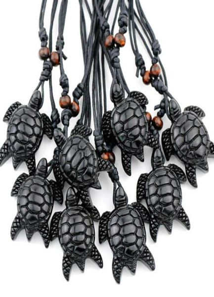 Лот 12 шт. Подвеска в виде морской черепахи, Гавайское ожерелье для серфинга, целое XL612764365