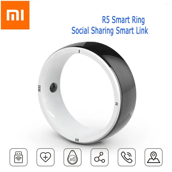 Controllo domestico intelligente Xiaomi Norma Mijia R5 Anello per GPS ID IC NFC IOS Android WP Telefoni cellulari Dispositivo indossabile Multifunzione Magia