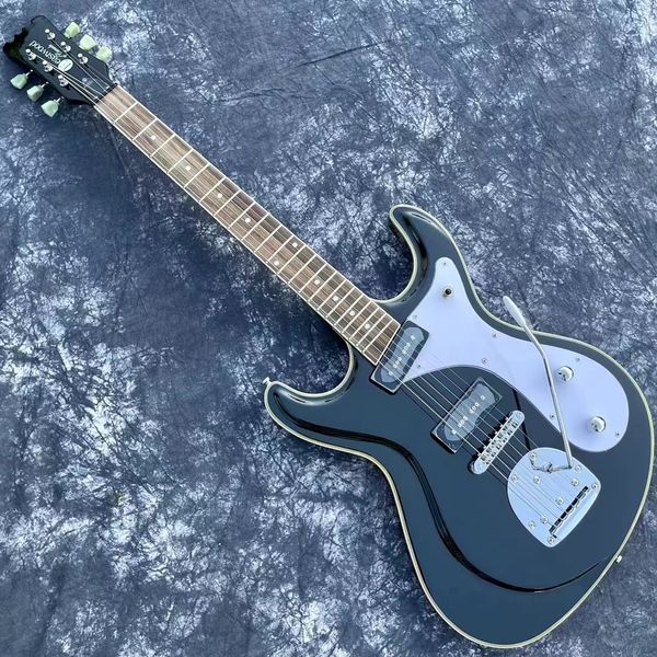 GROTE E-Gitarre 6 Saiten ST Hochwertiger Erlenholzkorpus Ahornhalsstütze Costomization Freeshippings