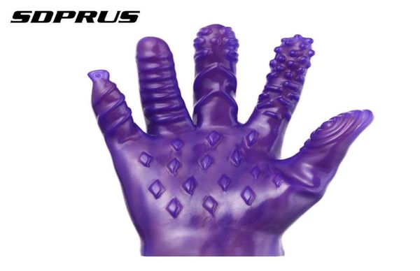 Секс-перчатки для мастурбации, эротические пальцы для взрослых, пары, товары для секса, перчатки, секс-шоп, игрушки, перчатки, фиолетовый, розовый, черный32130047862105