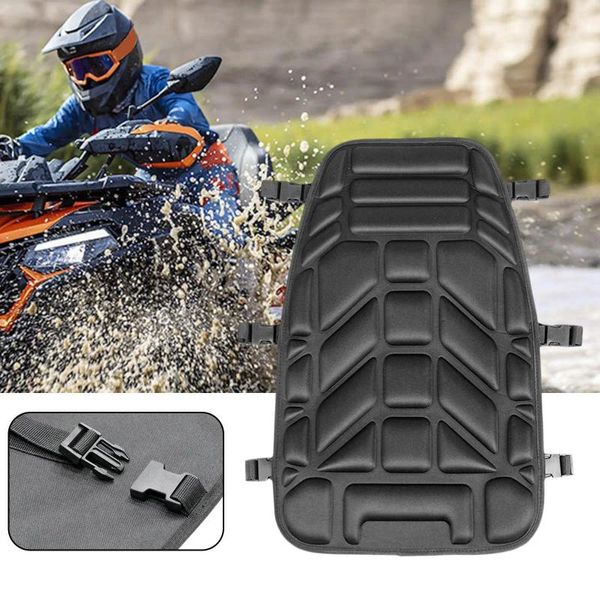 Capas de assento de carro Protetor de almofada de motocicleta Protetor solar Pad adequado para bicicletas de rua de scooter ATV