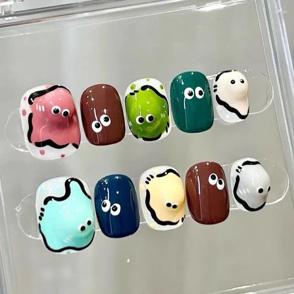 False unhas 10pcs