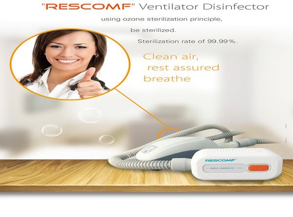 CPAP-Reiniger und Desinfektionsmittel CPAP Apap Bipap Maschinenreiniger Sterilisator Reinigungsset für Resmed Respironics Schlauch und Maske3457579