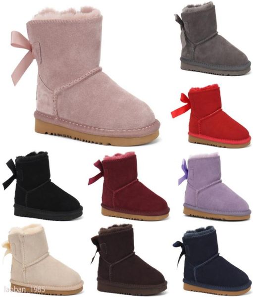 2020 Real Australia Top-Qualität Kid Jungen Mädchen Kinder Baby warme Schneestiefel Teenager Studenten Schnee Winterstiefel Chri5069985