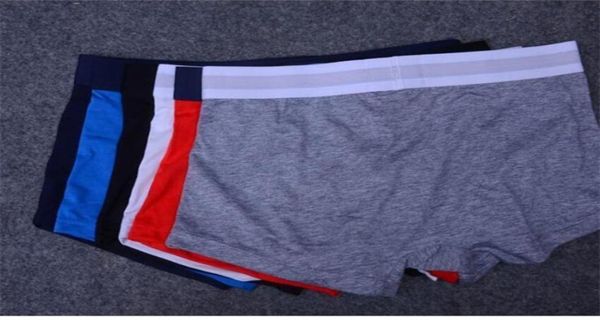 Neue Stil Herren Designer Unterwäsche Men039s Luxus Brief Höschen Unterhose Boxer Baumwolle Teenager Big Short Atmungsaktive Feste Fle5945692