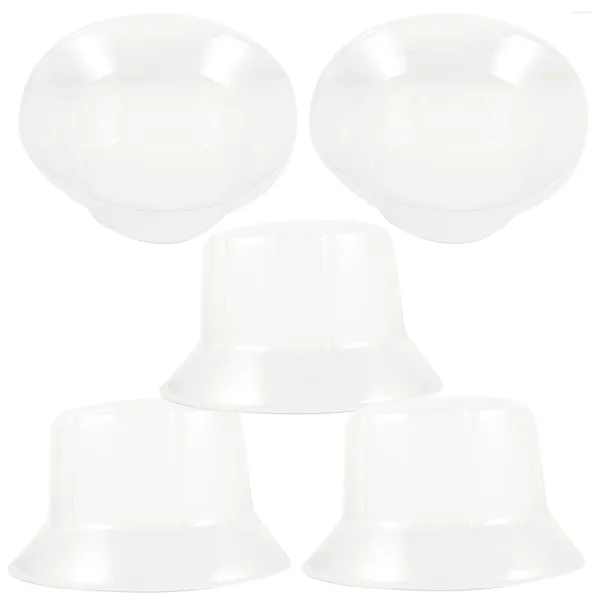 Tappi a sfera Supporto interno per cappuccio da 5 pezzi Supporto per cappello in plastica per modellatore Inserto per secchiello per lavabo Supporto di supporto