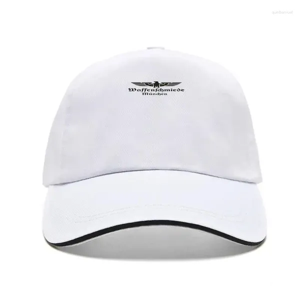 Berretti da baseball 2024 Cotton Bill Hats Qualità Divertente Snapback Hat Waffenschmiede Munchen Cool Men