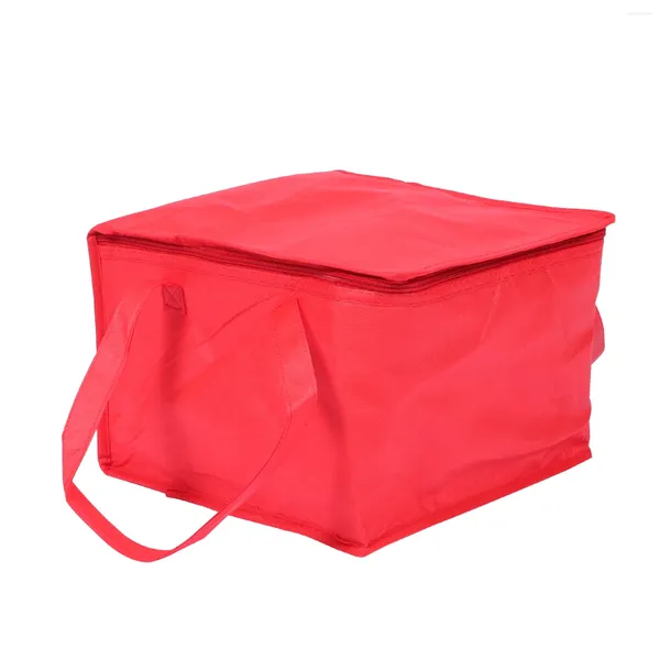 Louça isolada saco de piquenique takeout almoço bolsa manter quente grelhar acessórios churrasco isolamento térmico portátil ao ar livre