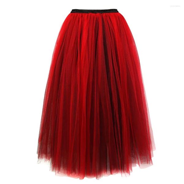 Indumenti da notte da donna Gonne gotiche per donna Vintage Red Party Clubwear Burlesque Bustier Costumi Accessori medievali Taglie forti