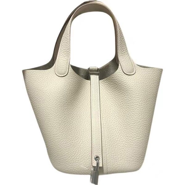 Borsa di alta qualità borsa di design borsa da donna borsa di design borsa a secchiello borsa di lusso fatta a mano di design classico moda togo borsa di lusso in pelle borsa per la spesa con scatola