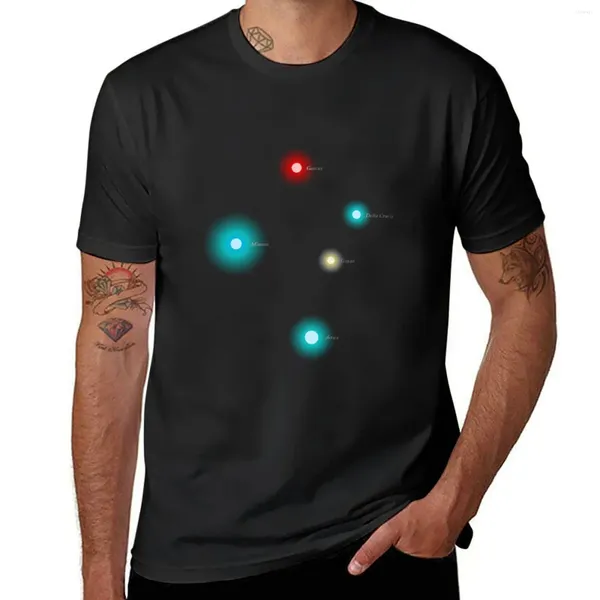 Regatas masculinas Constellation Southern Cross (com etiquetas) camiseta vintage para roupas de menino