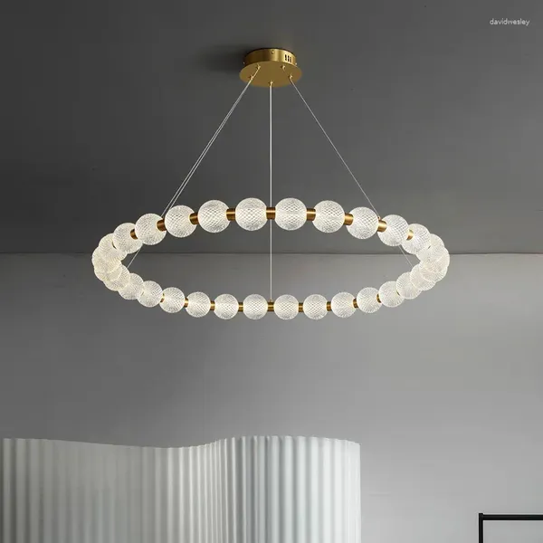 Kolye lambaları süspansiyon vintage LED ışık tavan ahşap ampul yemek masası parlaklık