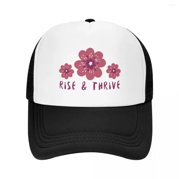 Berretti da baseball Rise Thrive Berretto da baseball Boonie Hats Party Cappello da spiaggia da donna da uomo