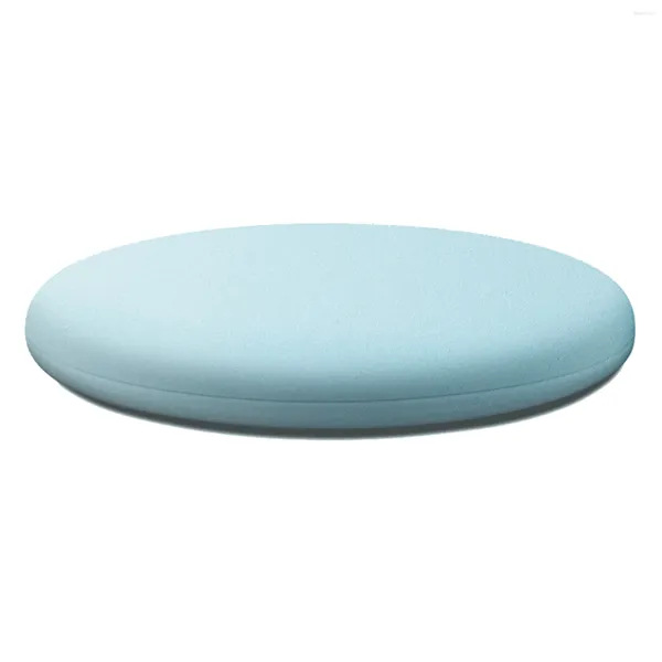 Cuscino rotondo in memory foam, comodo e traspirante, imbottito, coprisgabello, tappetino lavabile, per regalo di amici, familiari, vicini