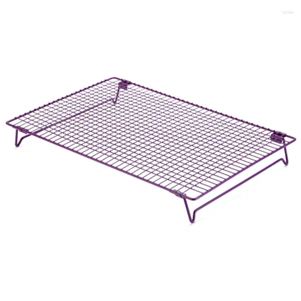 Тарелки из железной проволоки, охлаждающий поднос, подставка для торта, духовка, кухонная выпечка, пицца, хлеб, барбекю, печенье, держатель для печенья, полка