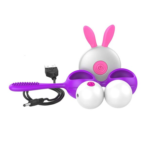 Stimolatore Kegel telecomandato Ben 10 Wa Vibratore per uova con sfera vaginale Articoli erotici Prodotti sexy Giocattoli sessuali per donne Adulti 18 Negozio 240130